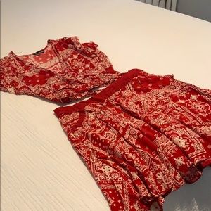 Two Piece Matching Outfit